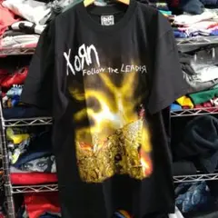 KORN コーン 両面プリント バンドＴシャツ XL