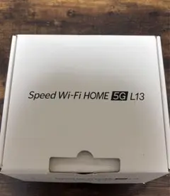 Speed Wi-Fi HOME 5G L13 本体