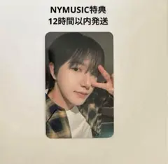 NCT DREAM Nymusic マカオ 特典 トレカ ロンジュン