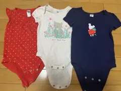 ロンパース・カバーオール 3点セット