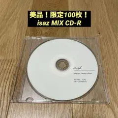 美品！限定100枚！isaz MIX CD-R HipHop R&B Soul