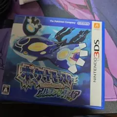 3DS ポケットモンスター アルファサファイア