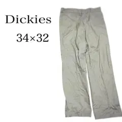 【人気サイズ】 ディッキーズ 874 ワークパンツ ベージュ系 34×32