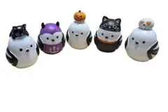 匿名配送 seriaシマエナガ リトルフレンド ハロウィン5点セット 新品未使用