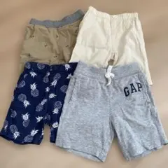 GAP 半ズボンまとめ売り　80 ハーフパンツ　半ズボン