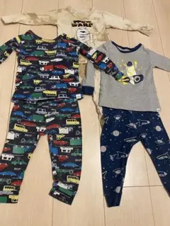 Baby GAP パジャマ3点セット　18-24m