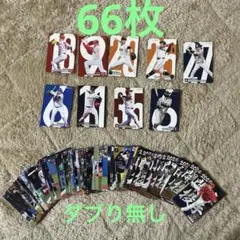 プロ野球チップス2024第二弾　66枚　ダブり無し