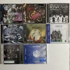 STRAY KIDS他 K-POPCD8枚 スキズ セブチ イニ　エンチ