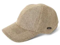 美品 ORCIVAL ベージュ ワークキャップ フリーサイズ