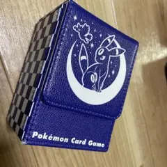⚫︎【未開封】ポケモンカード いーぶいこれくしょん エーフィ フリップデッキケース 2025年最新】フリップデッキケース エーフィの人気アイテム