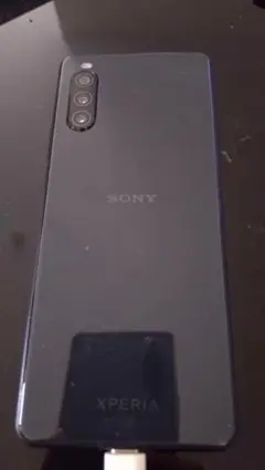 Sony Xperia ブラックモデル　XPERIA 10ll SOV43