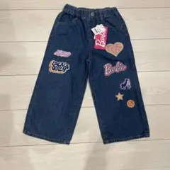 【新品未使用】Barbie バービー　デニム　110