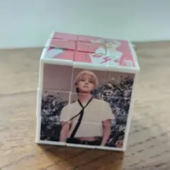 【再入荷】BTS JIMIN ルービックキュー ブキーリング ジミン