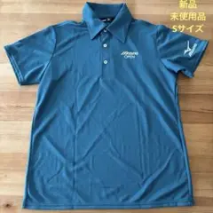 新品未使用　ミズノオープン　ミズノゴルフ　ポロシャツ　メンズSサイズ