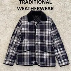 TRADITIONAL WEATHERWEAR キルティングコート チェック