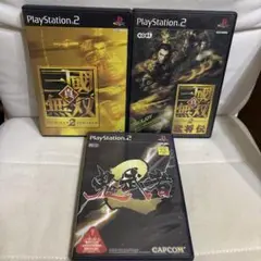 鬼武者2 三國無双2 猛将伝　プレイステーション2 PS2