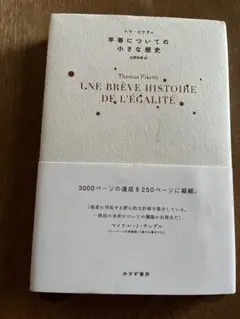トマ.ピケティ　［平等についての小さな歴史］