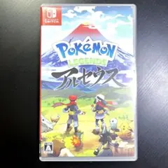 ポケモン アルセウス switch
