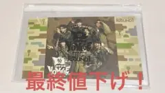 なにわ男子　ラウンドワン　クリアポーチ