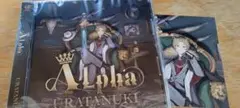 即購入⭕ 浦島坂田船 うらたぬき アルバム Alpha ポストカード付き