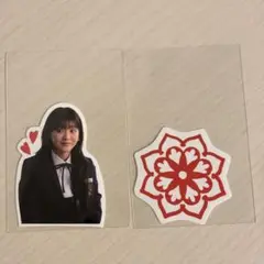 巫女と彦星 ポップアップ ステッカー チョイヒョン ソンア