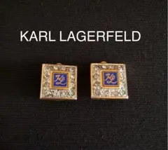 KARL LAGERFELD カールラガーフェルド イヤリング