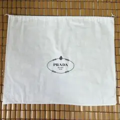 PRADA プラダ 大きめ 布製 保存袋 ★ Burberry 保存袋付き ★
