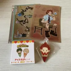 僕のヒーローアカデミア　切島鋭児郎