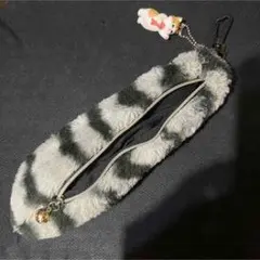 ファー素材 電子タバコケース グレー