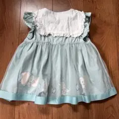 Disney ダンボ ワンピース 90cm しまむら