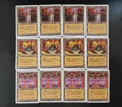 MTG ウルザランド 5ED 日本語JP 塔 魔力炉 鉱山 12枚コンプリート