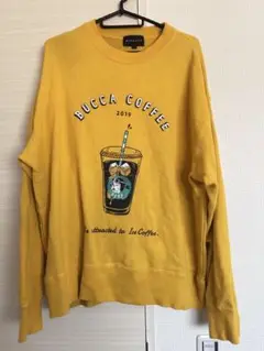 BUCCA COFFEE 2019 イエロートレーナー