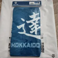 日本ハムファイターズ　選手直筆応援タオル　達孝太 #16