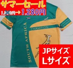 【新品】【未開封】ラグビー 南アフリカ スプリングボクス ドライTシャツ 半袖