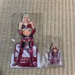 スターダムくじ　ジュリア　アクリルスタンド2種　新品