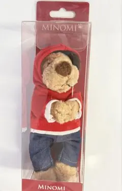 スニーカー＆イ・ミンホ公式グッズ ミノミ人形キーリング MINOMI 黒 スニーカー＆イ・ミンホ公式グッズ ミノミ人形キーリング MINOMI