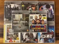 PS3 ゲームソフトセット　まとめ売り