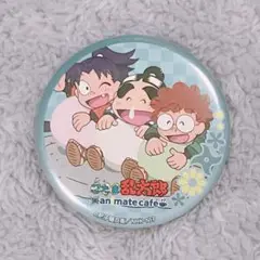 忍たま乱太郎 アニメイトカフェ 缶バッジ 乱太郎 きり丸 しんベヱ