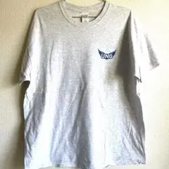 古着GILDAN グレー Tシャツ UNGロゴ