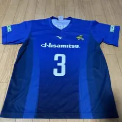 久光スプリングス　中川選手ユニフォーム