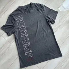 Reebok メンズTシャツ　トレーニングウェア　グレー