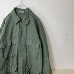 古着 ミリタリージャケット ジャングルファティーグ フィールド リップストップ