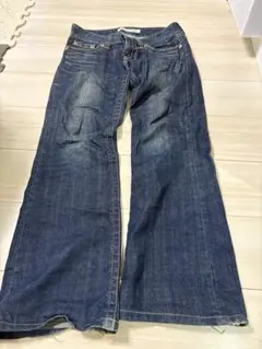 BOYFRIEND JEANS ブーツカットデニム