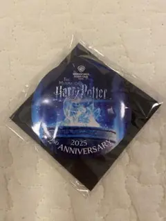 ハリー・ポッター 2025 2周年記念　缶バッジ　スタジオツアー東京
