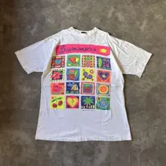 90s シングルステッチ スーベニア アート ハワイ タートルベイ ヴィンテージ