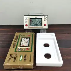 ポパイ　※箱付き！　液漏れありません！　任天堂　ゲームウォッチ