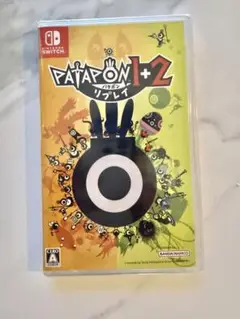 【新品未開封】　パタポン 1+2 リプレイ　switch　PATAPON