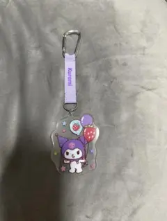 Kuromi アクリルキーホルダー ローソンくじ