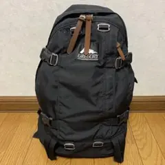 GREGORY ブラック バックパック