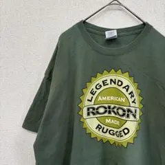 ギルダン　tシャツ プリント　ロゴ　アメリカ古着　 XL 2384
